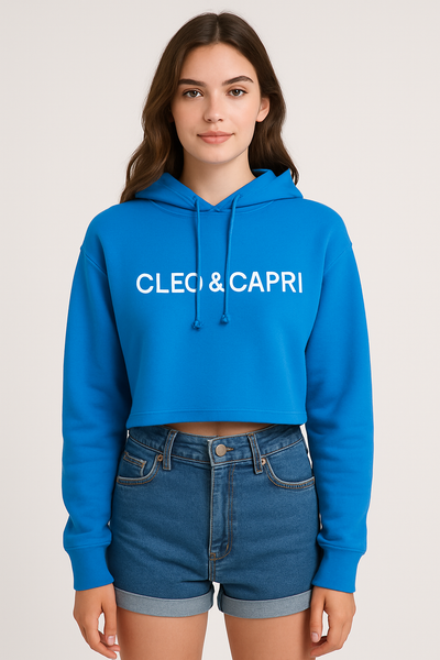 Long Sleeve Crop Hoodie