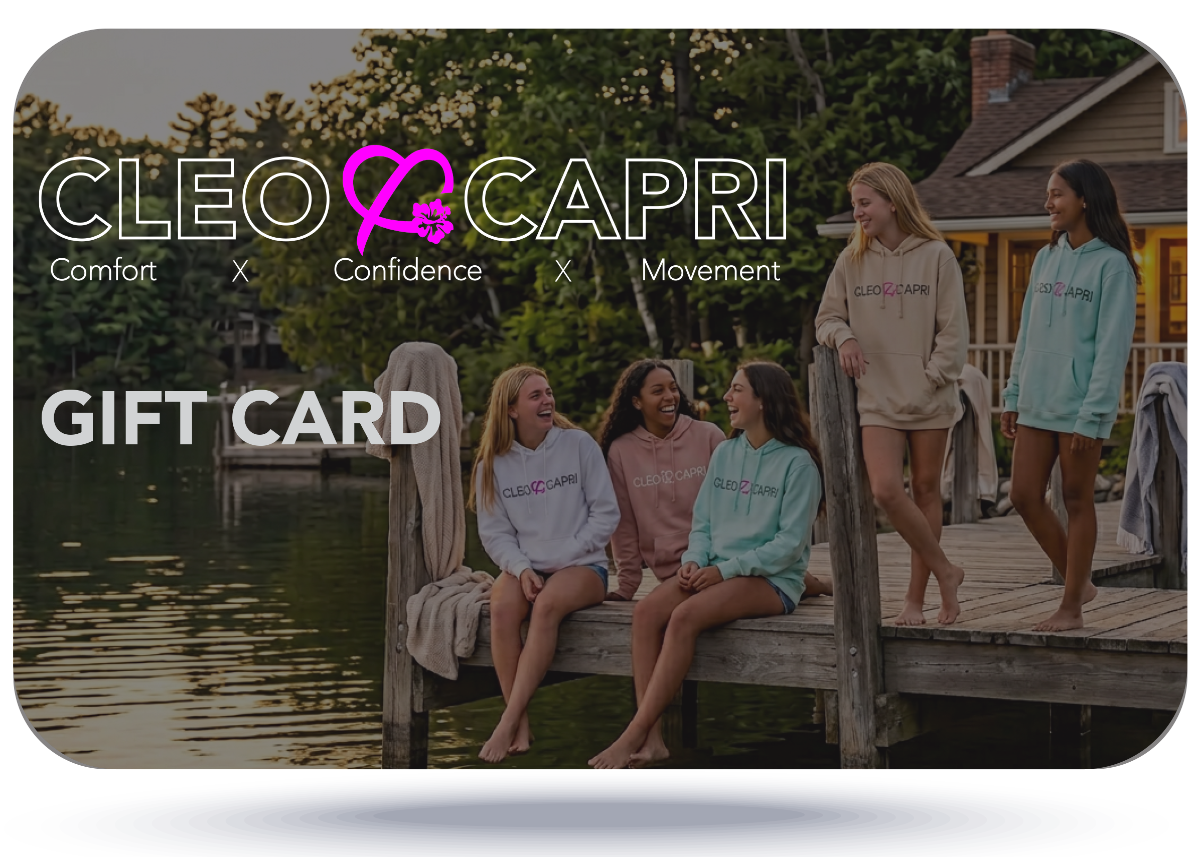 Cleo & Capri Gift Card
